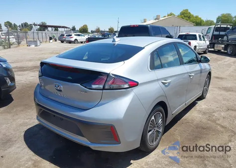 2022 Hyundai Ioniq Plug-In Hybrid Sel from USA, damaged, VIN KMHC75LD2NU267222